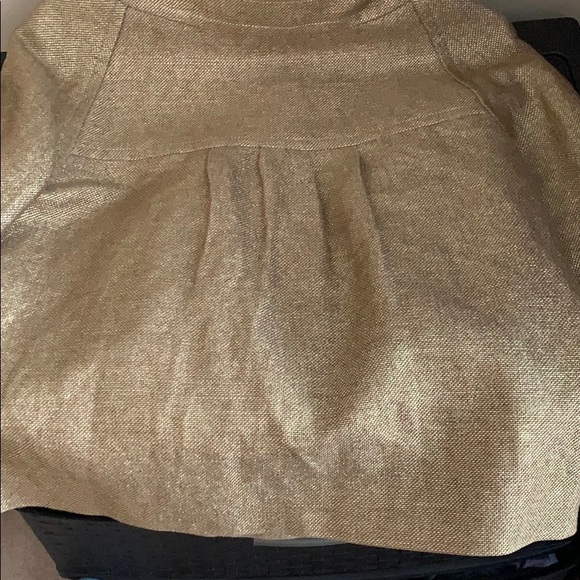 Michael Kors metallic gold jacket - Picture 4 of 5